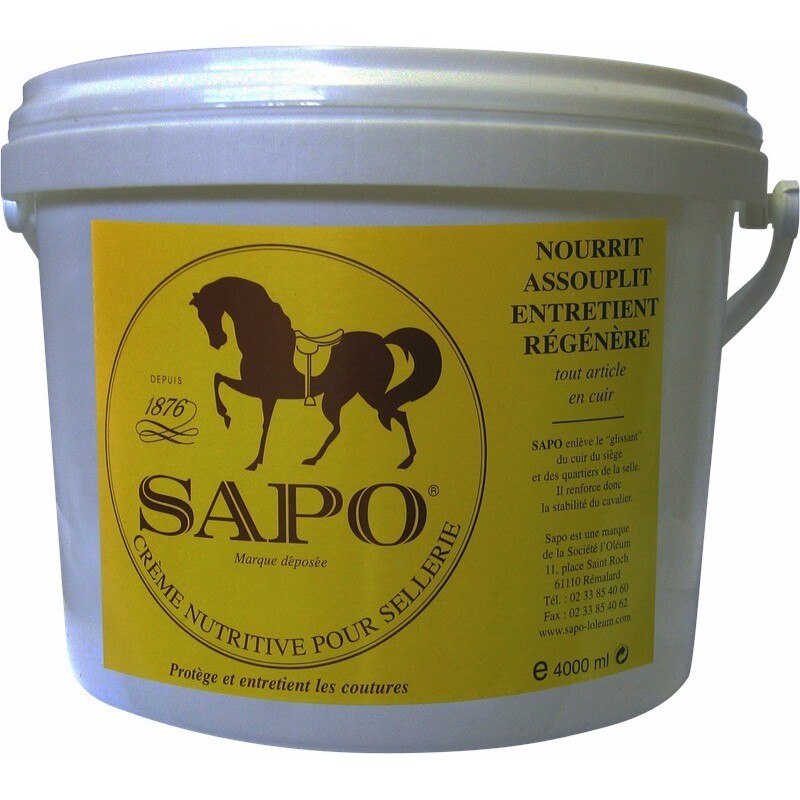 Lederfett Oleum Sapo 4l