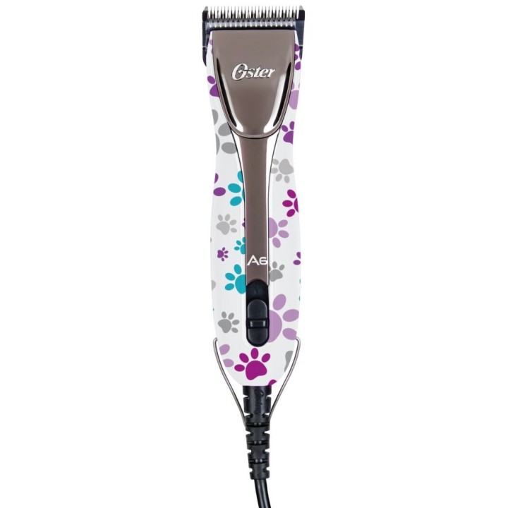 Schermaschine Pfotenabdruck 3 Geschwindigkeiten Oster A6 Slim