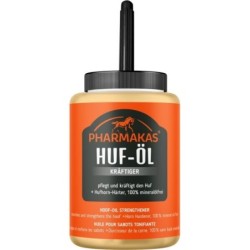 Pferdehuföl mit Kerblpinsel Pharmakas