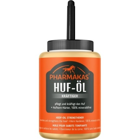 Pferdehuföl mit Kerblpinsel Pharmakas