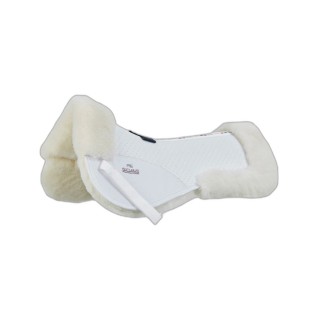 Sattelpad für Pferde Merinowolle stoßfest Premier Equine Air-Tech