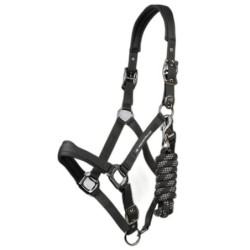 Nylonhalfter für Pferde Premier Equine Corda