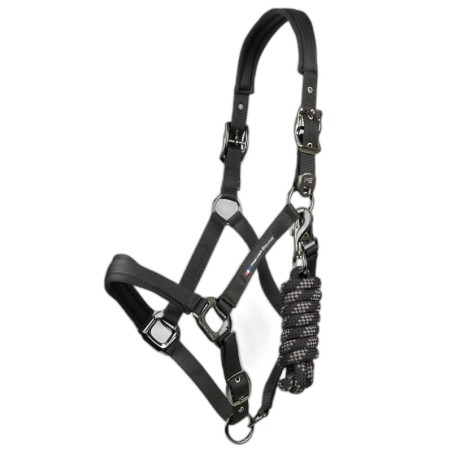 Nylonhalfter für Pferde Premier Equine Corda