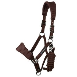 Nylonhalfter für Pferde Premier Equine Necto 3D