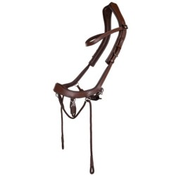 Anatomisches Pferdehalftriemen Presteq FaySport