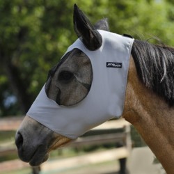 Fliegenhaube für Pferde aus dehnbarem Lycra Pro-Tech