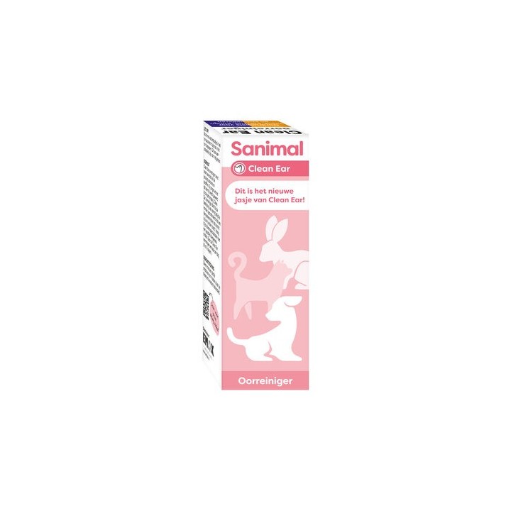 Sanimal Clean Ear Ohrreinigung - 60 ml