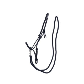 Seilhalfter mit Zügel für Pferde QHP