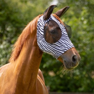 Bonnet anti-mouches pour cheval QHP Super bug