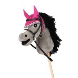 Kurze Mütze für Pferde QHP Hobby horse
