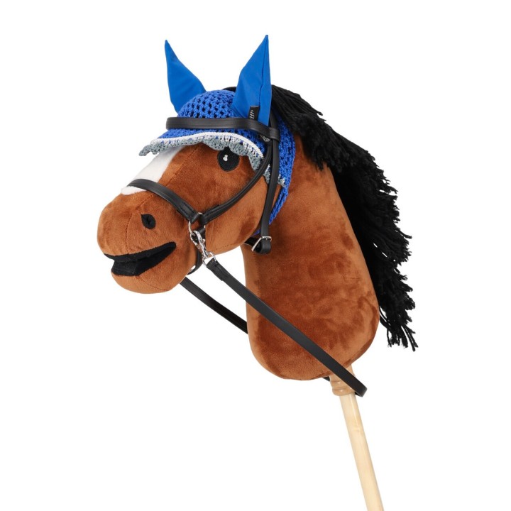 Kurze Mütze für Pferde QHP Hobby horse
