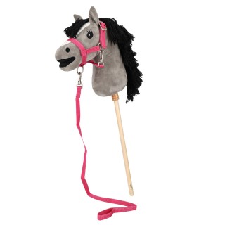 Duo Halfter und Führleine für Pferde QHP Hobby horse