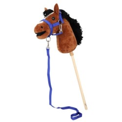 Duo Halfter und Führleine für Pferde QHP Hobby horse