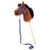Duo Halfter und Führleine für Pferde QHP Hobby horse