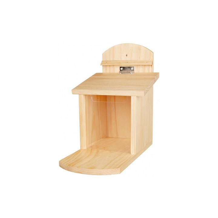 Trixie Futterstation für Eichhörnchen - mit Metalldach