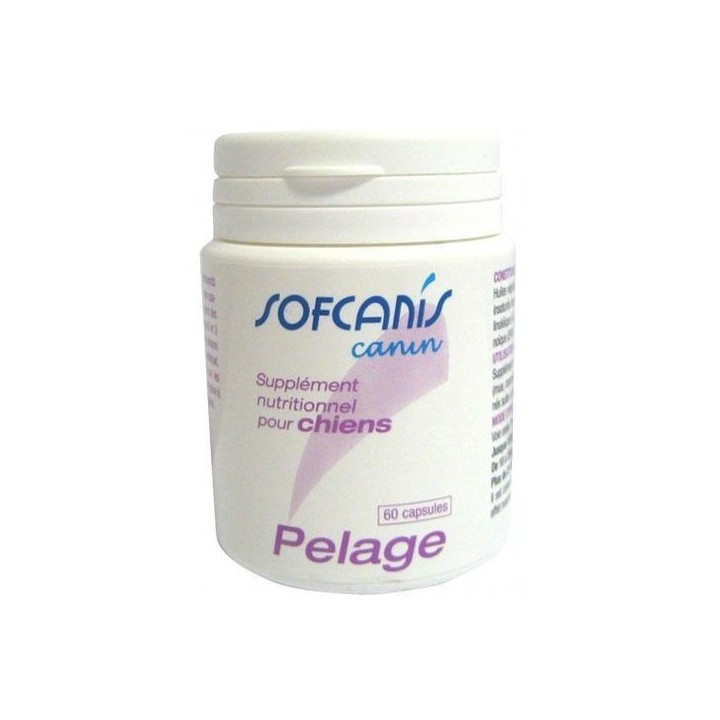 Ergänzungsfutter für Hunde Sofcanis (x60)
