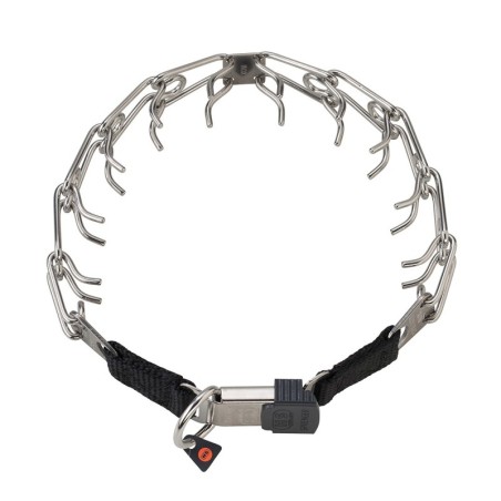 Hundedressurhalsband aus Nylon und Edelstahl Sprenger Ultra-plus