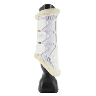 Pferdeschutzgamaschen mit synthetischem Schaffell Stübben Airflow