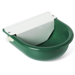 Pferdetränke mit konstantem Wasserstand + Schwimmerabdeckung Tattini