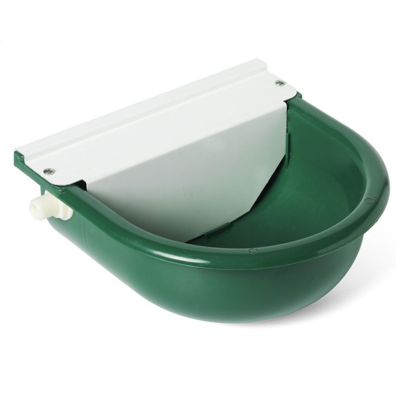 Pferdetränke mit konstantem Wasserstand + Schwimmerabdeckung Tattini