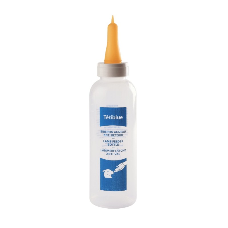 Trinkflasche für Schafe Tétiblue