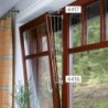 Fenster Schutzgitter seitliches Paneel Trixie
