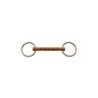 Mors mit 2 Ringen für Pferd mit Kupferflöte Umbria Equitazione