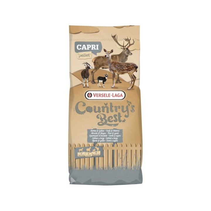 Versele-Laga Country's Best Caprina 3&4 Pellet - 20 kg