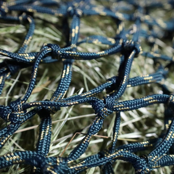 Heu-Netz mit Glitzer USG