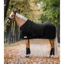 Fleecedecke für Pferde Waldhausen Modern Rosé