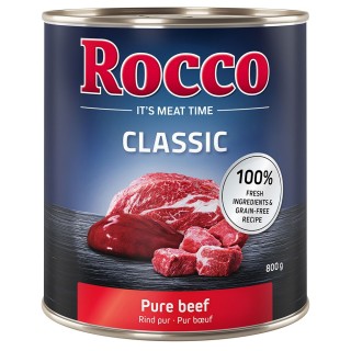 Rocco Classic 6 x 800 g - Rind pur