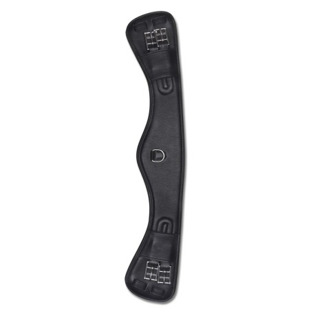Dressurreitgurt aus Leder Waldhausen Contour
