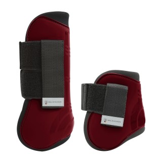 Offene Gamaschen mit Beinschoner für Pferde Waldhausen Pro