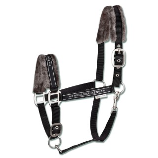 Halsband für Shetland-Ponys mit Fell Waldhausen Elegant