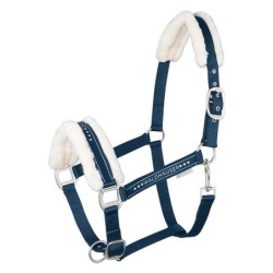 Halsband für Shetland-Ponys mit Fell Waldhausen Elegant