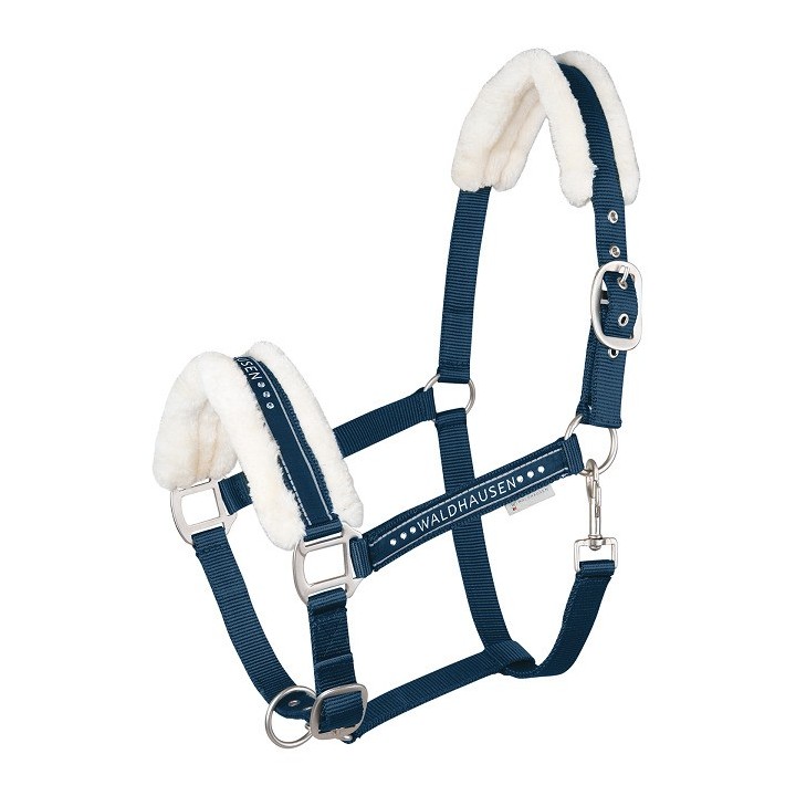 Halsband für Shetland-Ponys mit Fell Waldhausen Elegant