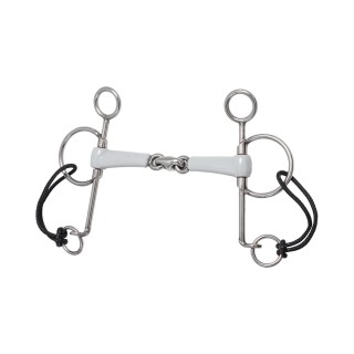 Pelham für Pferde mit langer doppelter Brechung Beris