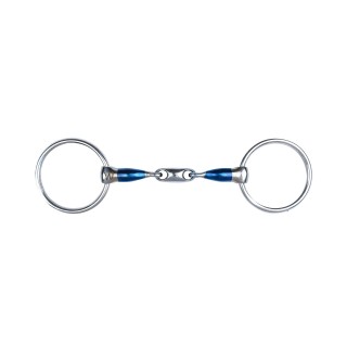 Doppelgebrochene Kandare für Pferde Waldhausen Sweet Iron