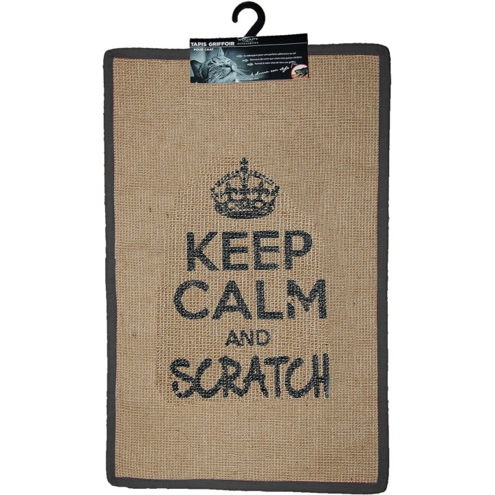 Katzenkratzbaum Teppich Rechteck Wouapy