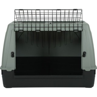 Transportbox aus recyceltem Kunststoff für Hunde Zolux