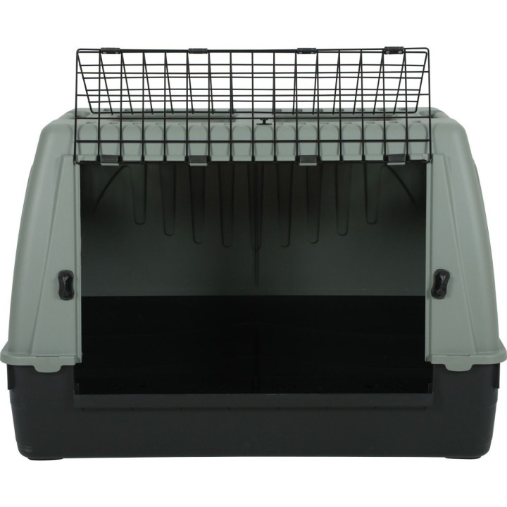 Transportbox aus recyceltem Kunststoff für Hunde Zolux