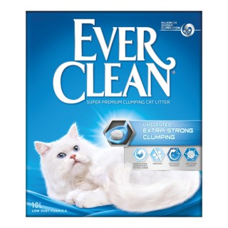 Ever Clean® Extra Strong Klumpstreu Parfümfrei - 10 l