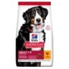 4 kg gratis! 18 kg Hill's Science Plan - Adult 1-5 Large mit Huhn