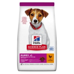 1 kg gratis! 6 kg Hill's Science Plan  - Puppy