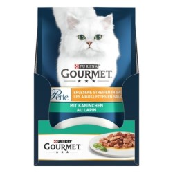Gourmet Perle 26 x 85 g - Kaninchen