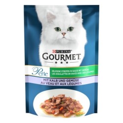 Gourmet Perle 26 x 85 g - Kalb & Gemüse