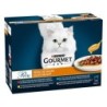 Gourmet Perle Gemischte Auswahl 12 x 85 g - Genuss in Sauce