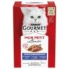 Mixpaket Gourmet Mon Petit 6 x 50 g - Thunfisch, Lachs, Forelle