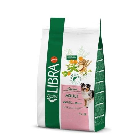 Libra Trockenfutter zum Sonderpreis! - Adult Lachs 2 x 14 kg