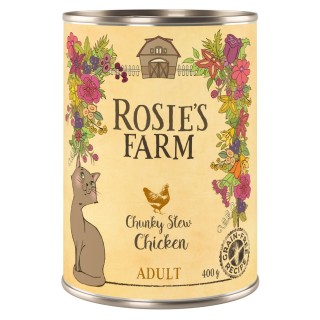 Rosie's Farm Adult 6 x 400 g - Huhn